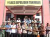 Polres Kepulauan Tanimbar Gelar Mediasi Basudara Manise Bersama Forkopimda