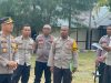 Lokasi Pembangunan Kantor Polsek Tansel, Ditinjau Kapolres Kepulauan Tanimbar