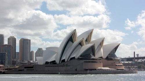 Sydney Opera House [photo: pico seno]