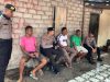 Wujudkan Cooling System, Sat Samapta Polres Kepulauan Tanimbar Patroli Sambangi Warga Desa