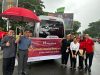 SBAM Bagi 120 Paket Takjil Kepada Warga Kota Ambon