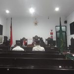 Sidang SPPD Fiktif Setda KKT, Terdakwa Akui Bupati Tidak Terlibat