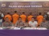 Deretan Kasus Pidana Diungkap Polres Kepulauan Tanimbar Melalui Operasi Pekat