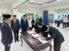 Kakanwil Kemenkumham Maluku Ambil Sumpah dan Lantik PAW Anggota MPDN dan PPNS