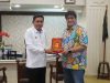 Bahas Kerjasama Digitalisasi Pelayanan Publik, Wattimena Terima Kunjungan PT. Telkomsel