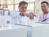 Salurkan Hak Pilih, Pj. Wali Kota dan Sekkot Himbau Jangan Golput