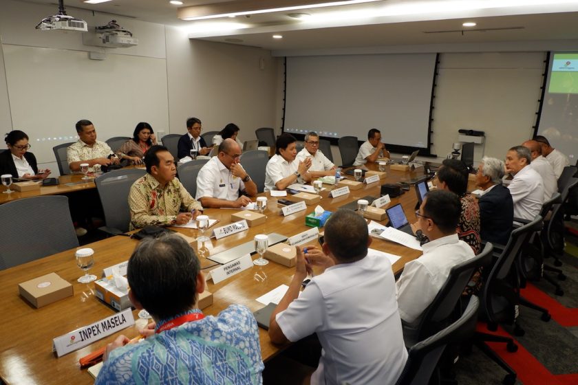 SKK Migas Maluku dan Inpex Masela - LNG Abadi Masela