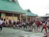Penuhi Hak Kesehatan Warga Binaan, Rutan Ambon Gelar Senam Bersama