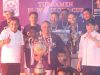 Harapan Wattimena Saat Tutup Turnamen Gawang Mini Di Galala