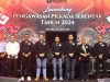 Pj Gubernur Maluku Launching Pengawasan Pilkada Serentak 2024