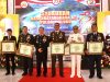 Pj Gubernur Hadiri Peringatan Hari Bhayangkara Ke-78 di Polda Maluku
