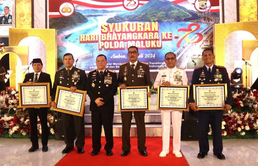 Peringatan Hari Bhayangkara Polda Maluku 2024
