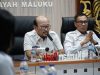 Kumham Maluku Gelar Rapat Evaluasi Capaian Kinerja dan Realisasi Anggaran Semester I