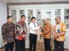 Audiens Dengan Pj Gubernur, Kakanwil Kemenkumham Maluku Bahas Kendala Yankes di Lapas dan Rutan