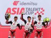Pembalap Binaan Astra Honda Kibarkan Merah Putih dari Podium IATC Malaysia