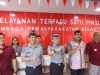 Penuhi Hak Publik, Kakanwil Kemenkumham Maluku Resmikan PTSP Lapas Ambon