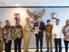 GUBERNUR TEMUI MENKO BIDANG INFRASTRUKTUR DAN KEWILAYAHAN BAHAS MALUKU INTEGRATED PORT