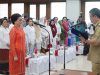 MAYA LEWERISSA DIKUKUHKAN SEBAGAI BUNDA PAUD MALUKU
