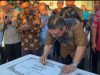 Program 100 Hari Kerja, Gubernur Maluku Tandatangani Prasasti Fasilitas Pendukung TCG
