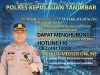 Kapolres Kepulauan Tanimbar Uji Kesigapan Personelnya Respon Panggilan Darurat 110