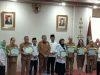 Dinkes Kota Ambon Terima Penghargaan dari Baznas 