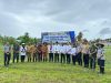 Sukseskan Ketahanan Pangan, Kalapas Wahai Ikut Panen Raya di Rutan Masohi