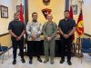 Karutan Ambon Silaturahmi dengan Dansat Brimob Maluku