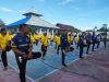 Senam Pagi Rutin Petugas dan Warga Binaan Lapas Namlea