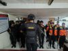 Kompi 4 Yon A Pelopor Laksanakan Siaga Antisipasi Gangguan Harkamtibmas Dan 1 Regu SAR Brimob