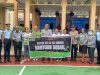 Tebar Kepedulian, Rutan Ambon Undang Keluarga WBP untuk Terima Bantuan Sosial