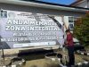 Sesuaikan Penggunaan Logo Instansi, Lapas Namlea Restrukturisasi Sarpras Perkantoran