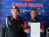 Penuhi Kriteria Pembinaan dan Hukum, Satu Warga Binaan Lapas Wahai Terima PB