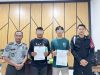 Lapas Ambon Lakukan Penghadapan dan Pelaporan PB terhadap 2 Warga Binaan