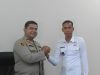 Jalin Sinergitas Bersama Kapolres SBT, Kalapas Bahas Kerjasama Perkuat Kamtib Di Lapas Geser
