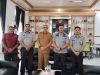 Bahas Penyerahan Remisi Umum, Kalapas Tual Temui Bupati Maluku Tenggara