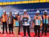 Gubernur Hadiri Groundbreaking Ceremony Pembangunan Terminal Penumpang Pelabuhan Yos Sudarso