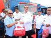 RESPON CEPAT, PEMPROV MALUKU SALURKAN BANTUAN KEPADA KORBAN BANJIR BANDANG DI AMBALAU