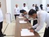 Kakanwil Ditjenpas Maluku Lantik 7 Alumni Poltekip dalam Jabatan Fungsional PKP