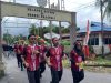 Semarak HUT ke-80 RI, Lapas Bandanaira Ikut Lomba Gerak Jalan Cepat
