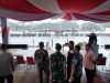 WAGUB TINJAU GLADI KOTOR UPACARA HUT KE-80 RI