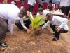 Dukung Gerakan Ketahanan Pangan Nasional, Lapas Ambon Tanam 200 Pohon Kelapa