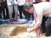 Tonggak Baru Pendidikan di Kaitetu, Gubernur Lakukan Peletakkan Batu Pertama SMA Negeri 65 Maluku Tengah