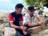 Manfaatkan Bebatuan Pantai, Warga Binaan Lapas Wahai Siap Tampilkan Kerajinan Baru