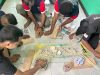 Asah Kreativitas, Warga Binaan Lapas Wahai Belajar Autodidak Kerajinan Pebble Art