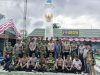 Jaga Solidaritas, Lapas Geser Berpartisipasi Warnai Perayaan HUT Ke-80 TNI