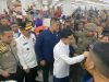 Masyarakat Kota Ambon Antusias Sambut Kedatangan Wapres di Pasar Mardika