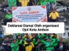 Ojol Kota Ambon Gelar Deklarasi Damai, Bersama Jaga Maluku