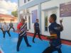 Pelatihan Dasar Bela Diri Pencak Silat Tingkatkan Ketangguhan Pegawai Lapas Saparua