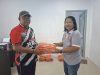 Seragamkan Baju Warga Binaan, Lapas Saparua Bangun Semangat Baru