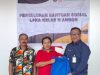 Wujud Nyata Pemasyarakatan Berdampak, LPKA Ambon Salurkan Bantuan Sosial bagi Warga Sekitar